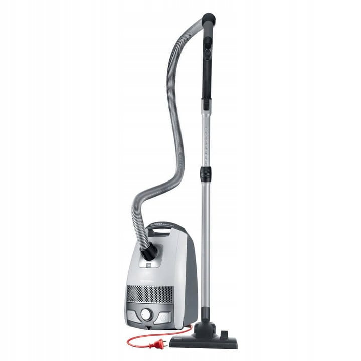 CICHY ODKURZACZ WORKOWY SILENT SEVERYN BIAŁY BRAK SZCZOTKI NIE KOMPLETNY