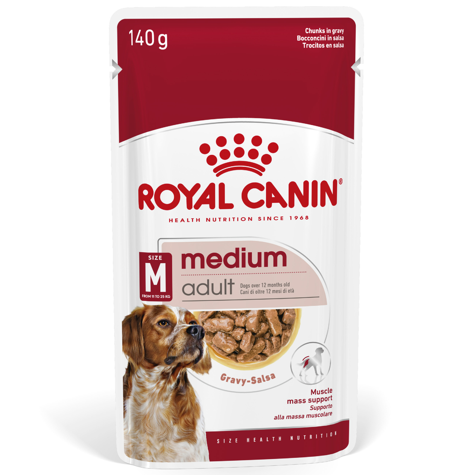 Levně Royal Canin Medium Adult 10x140 g