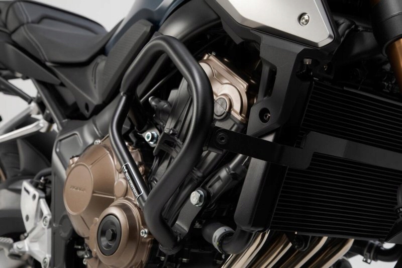 Crashbar/gmol Sw-motech Honda CB650F (14-18) CB650R (18-) Čierna