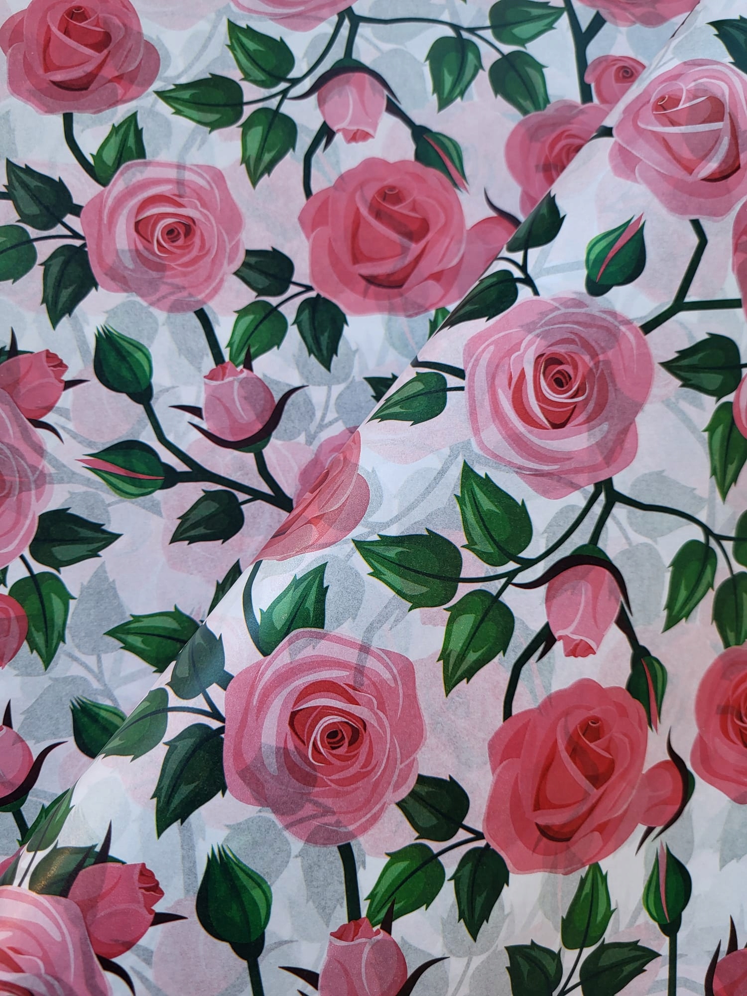 Rose Garden ozdobný papír 240 listů 50x75 cm