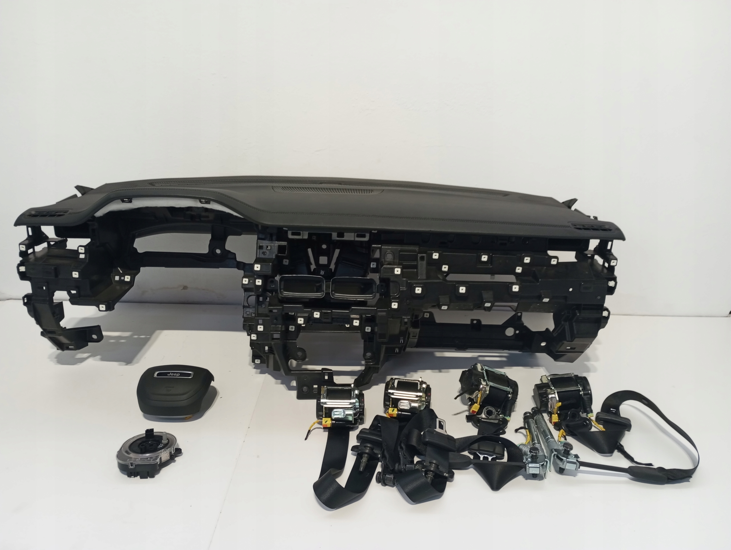dashboard JEEP COMPASS leather LIFT