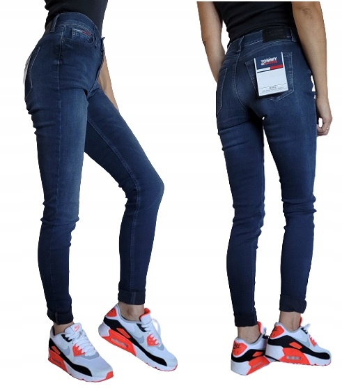 Tommy Jeans Hilfiger Skinny Nora W24 L32 Xxs 32