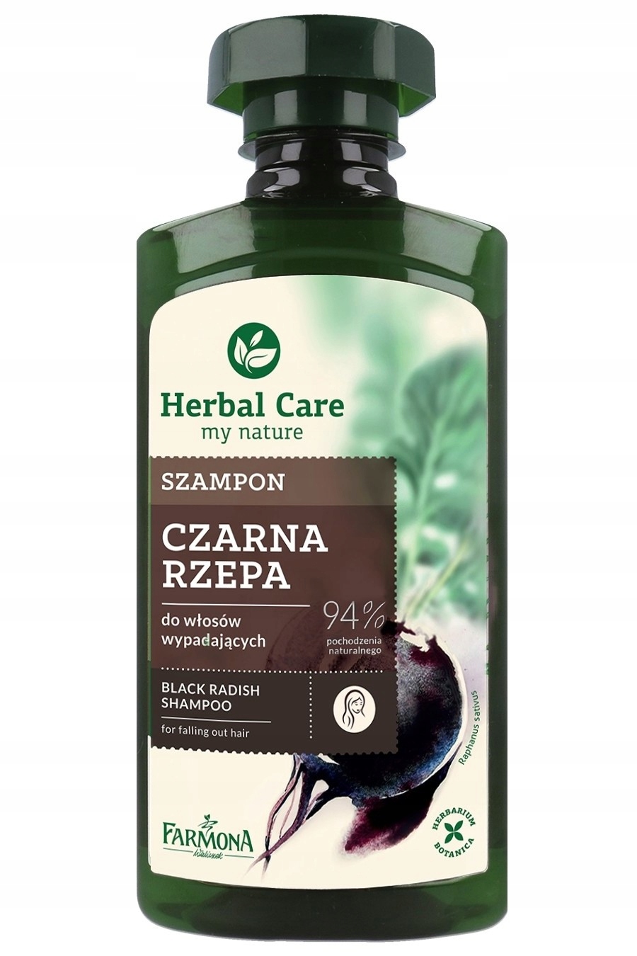 

Herbal Care Szampon Do Włosów Wypadających 330ml
