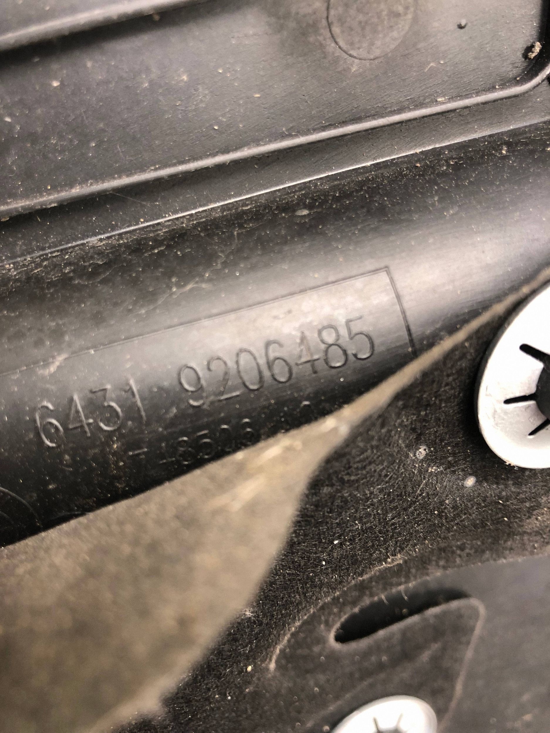 torpedo right BMW F31 9206485