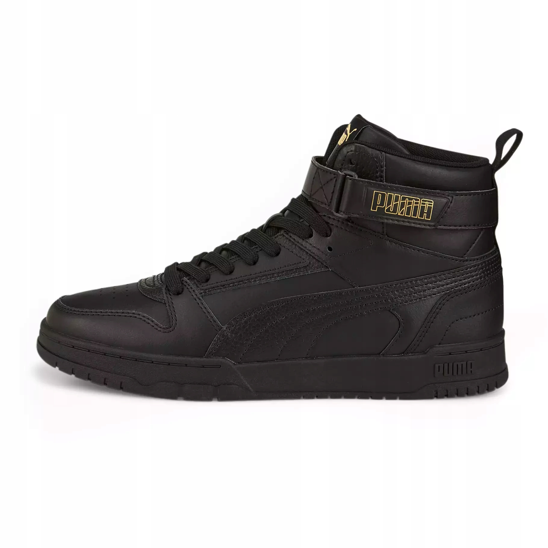

Buty wysokie Puma Rebound Game Skórzane Sneakersy