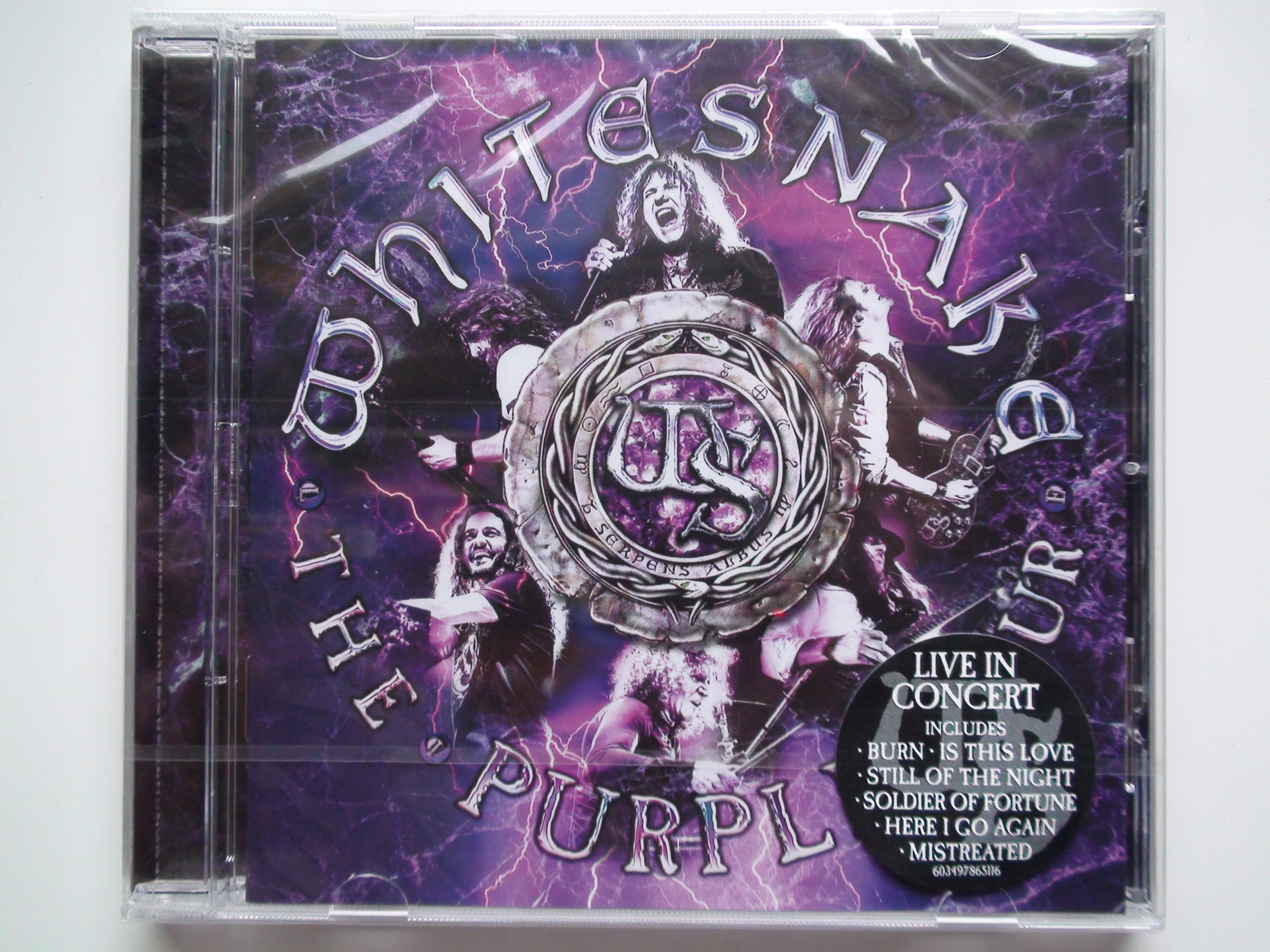 

Whitesnake The Purple Tour Live CD Folia