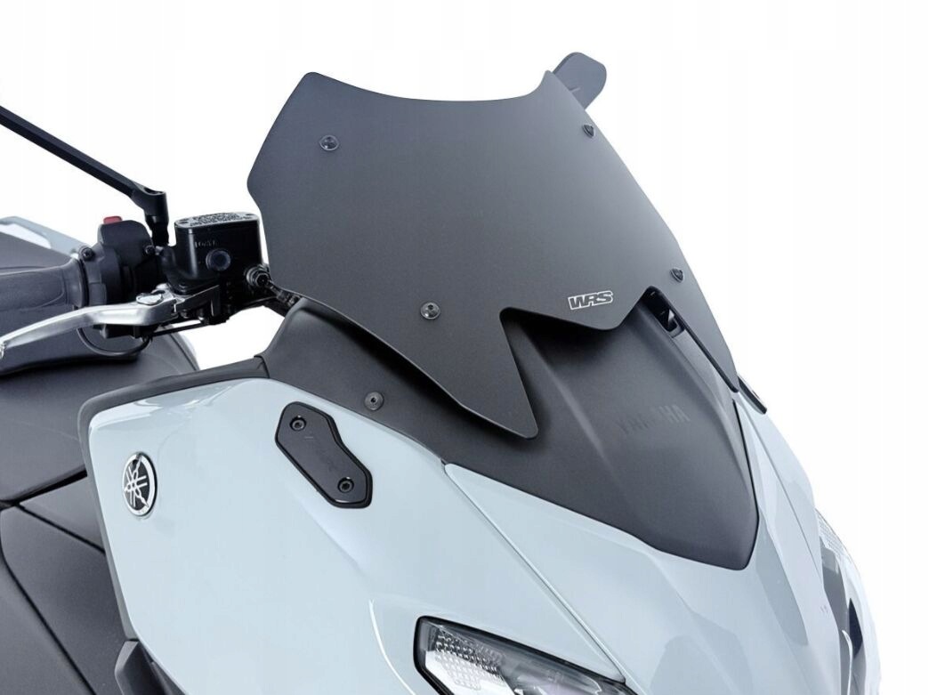 Motocyklové Sklo Wrs Sport Black Matt Yamaha Xp 560 T-max YA041NO