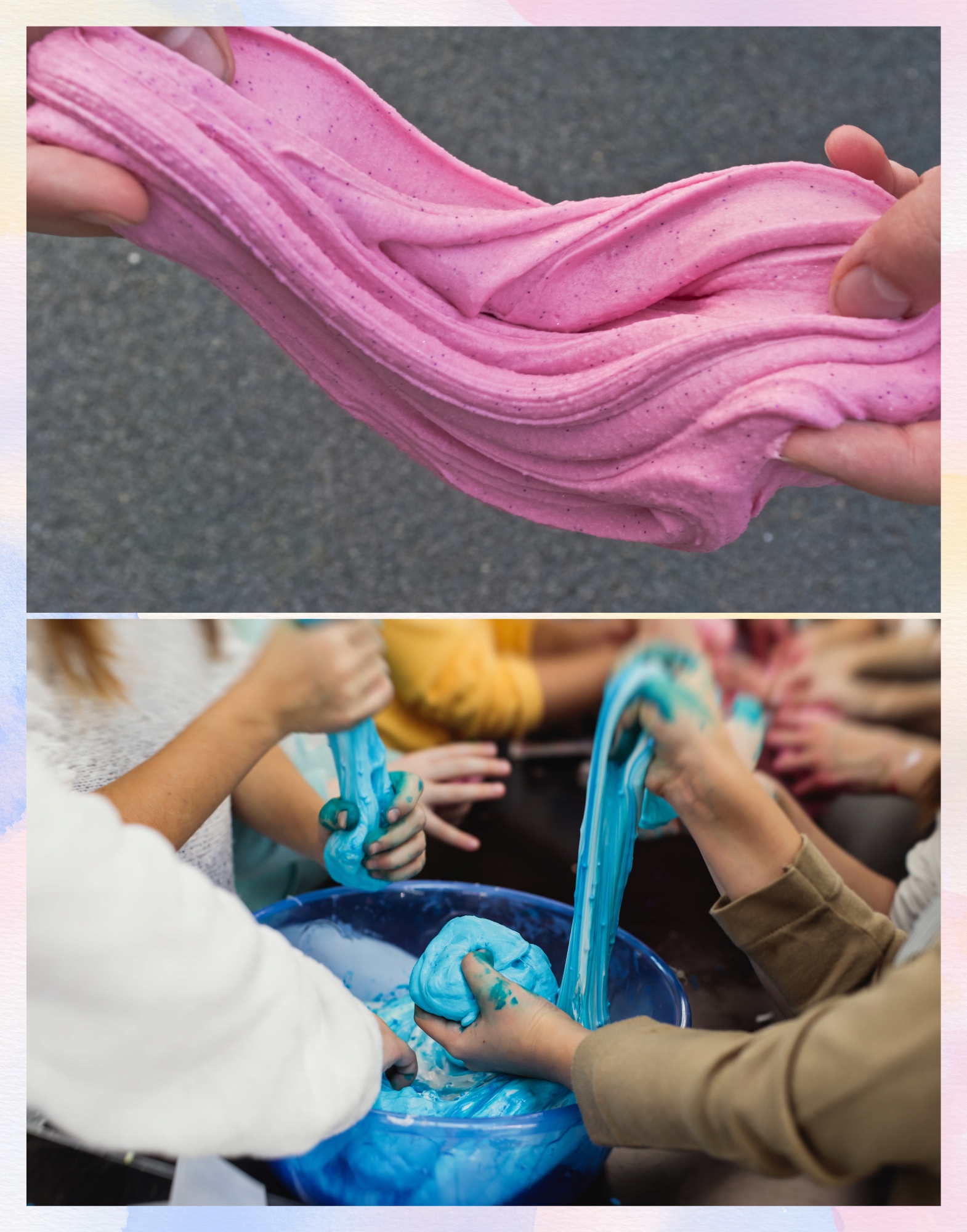 Duży zestaw do tworzenia slime RegMag dla dzieci 6+