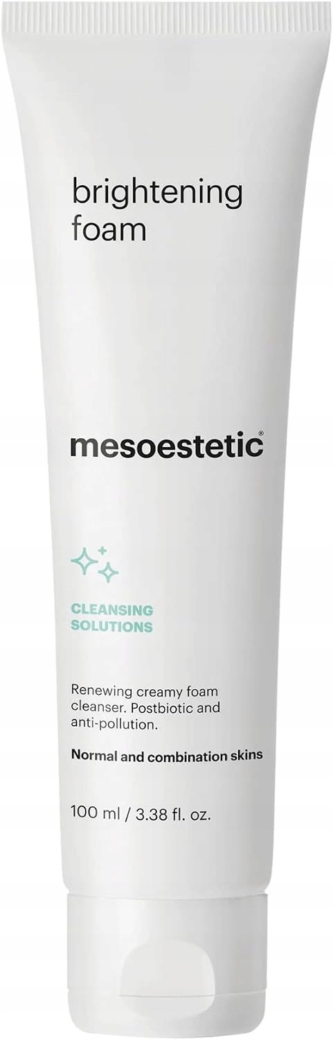 Čisticí Pěna Na Obličej 100 ML Mesoestetic Brightening Foam