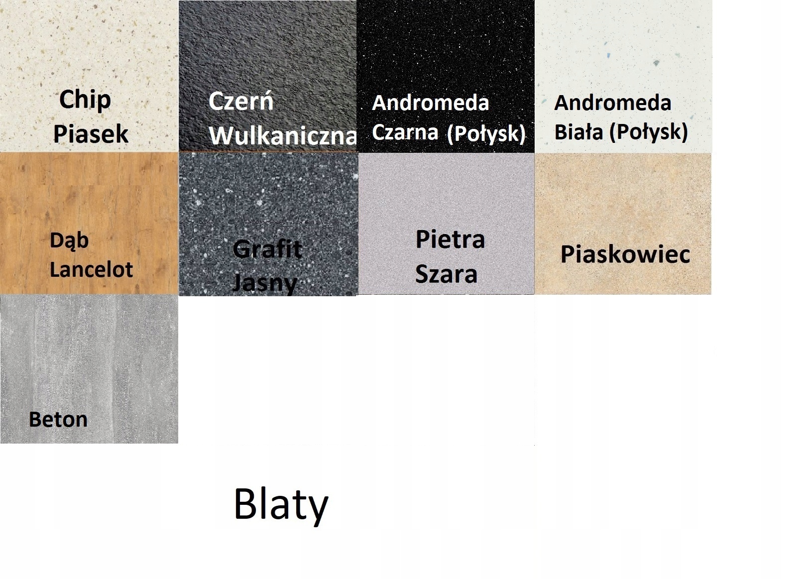 Meble kuchenne .JUŻ SKRĘCONE .NA WYMIAR .MODUŁOWE. Kolor frontów szafek stojących biały