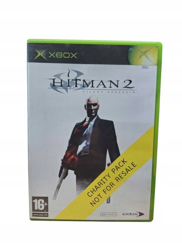 HITMAN 2 SILENT ASSASSIN Xbox pudełkowa