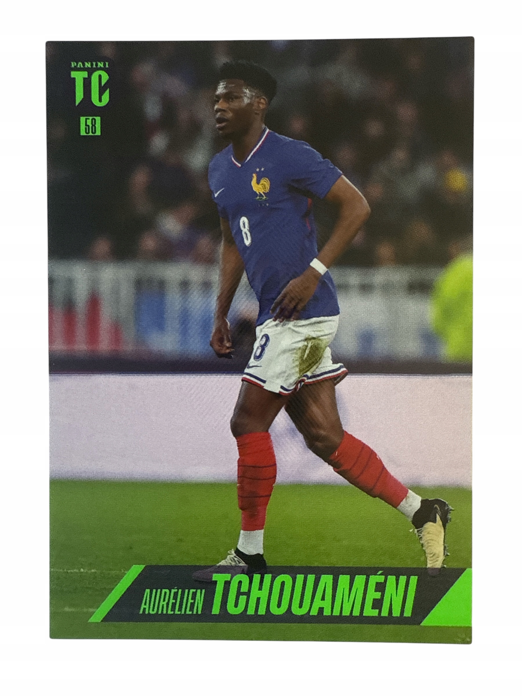 Top Class 2025 Base Card Nr 58 Tchouameni Real