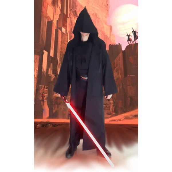 Kostým Sithského Lorda "Power of the Dark Side" velikost L