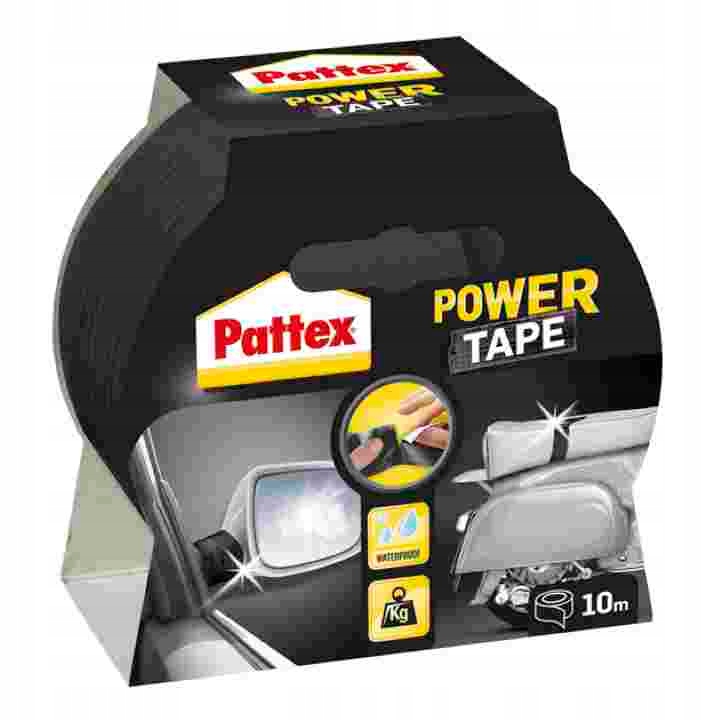 

Pattex Taśma Power Tape, 48mm x 10m, czarna