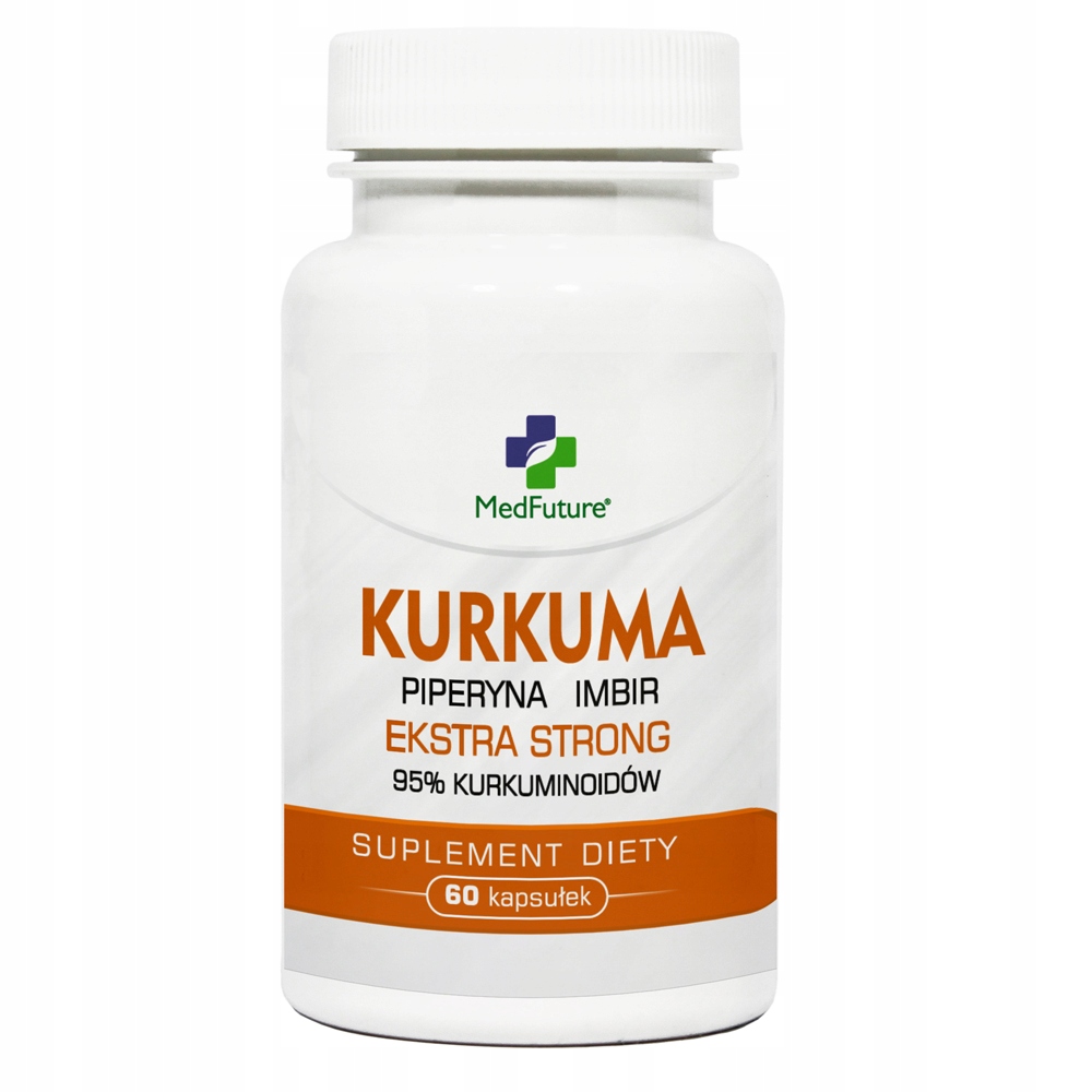 

Kurkuma piperyna imbir 95% kurkuminoidów