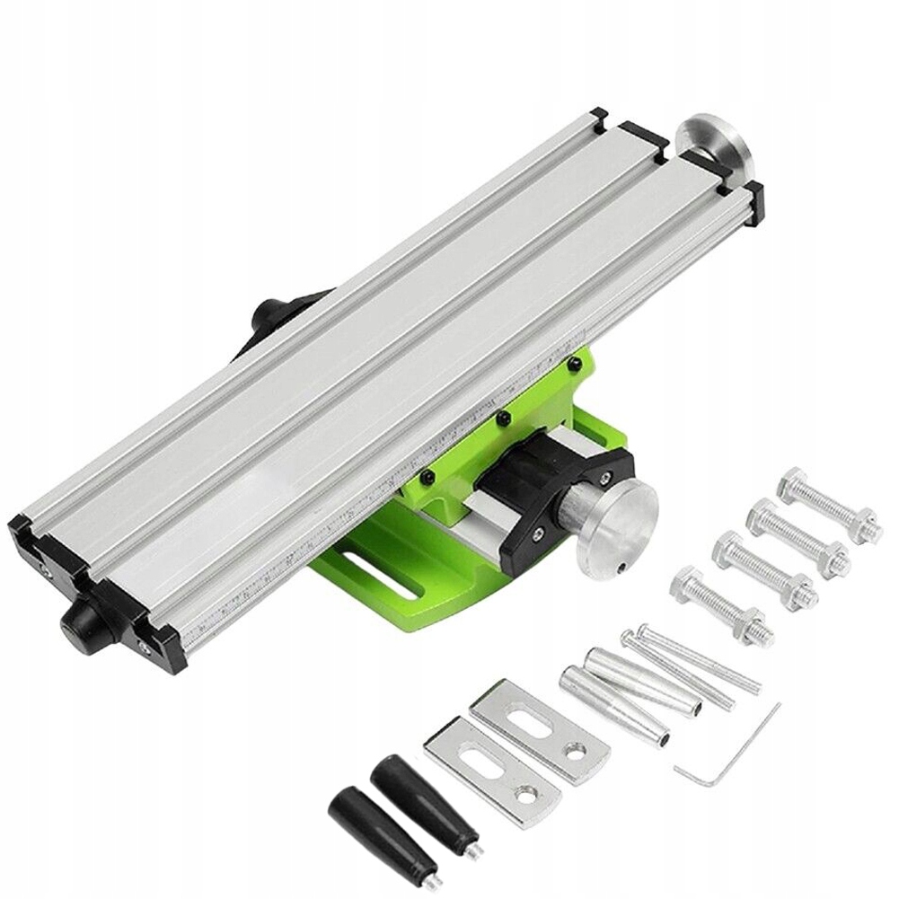 Regulovatelný Křížový Stůl Pro Multifunkční Frézovací Vrtačku