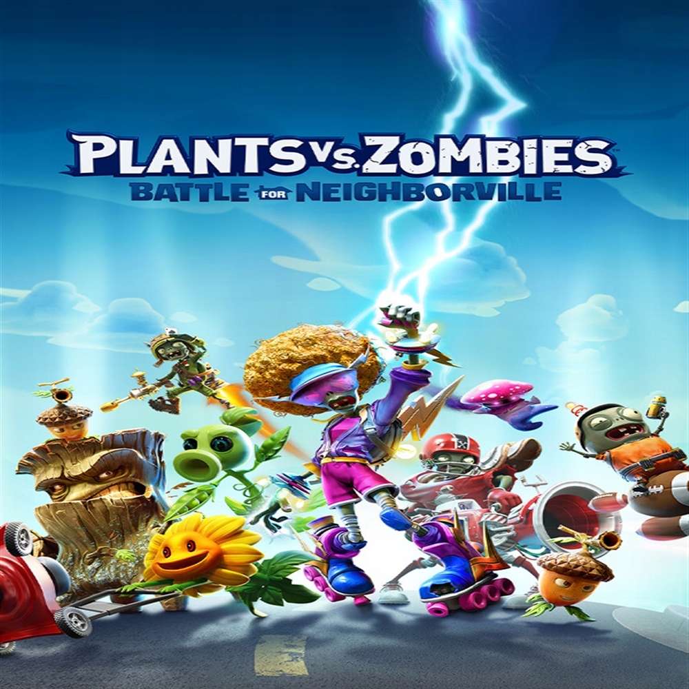 Plants vs Zombies Battle for Neighborville Deluxe Edition Steam Gra Pc Pl
