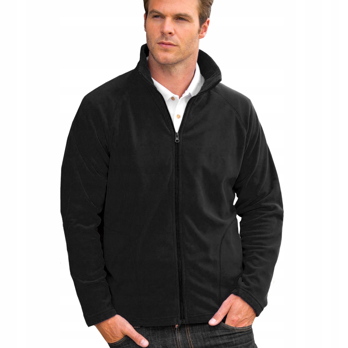 

Bluza Polarowa Mikropolar Result R114X black Xs