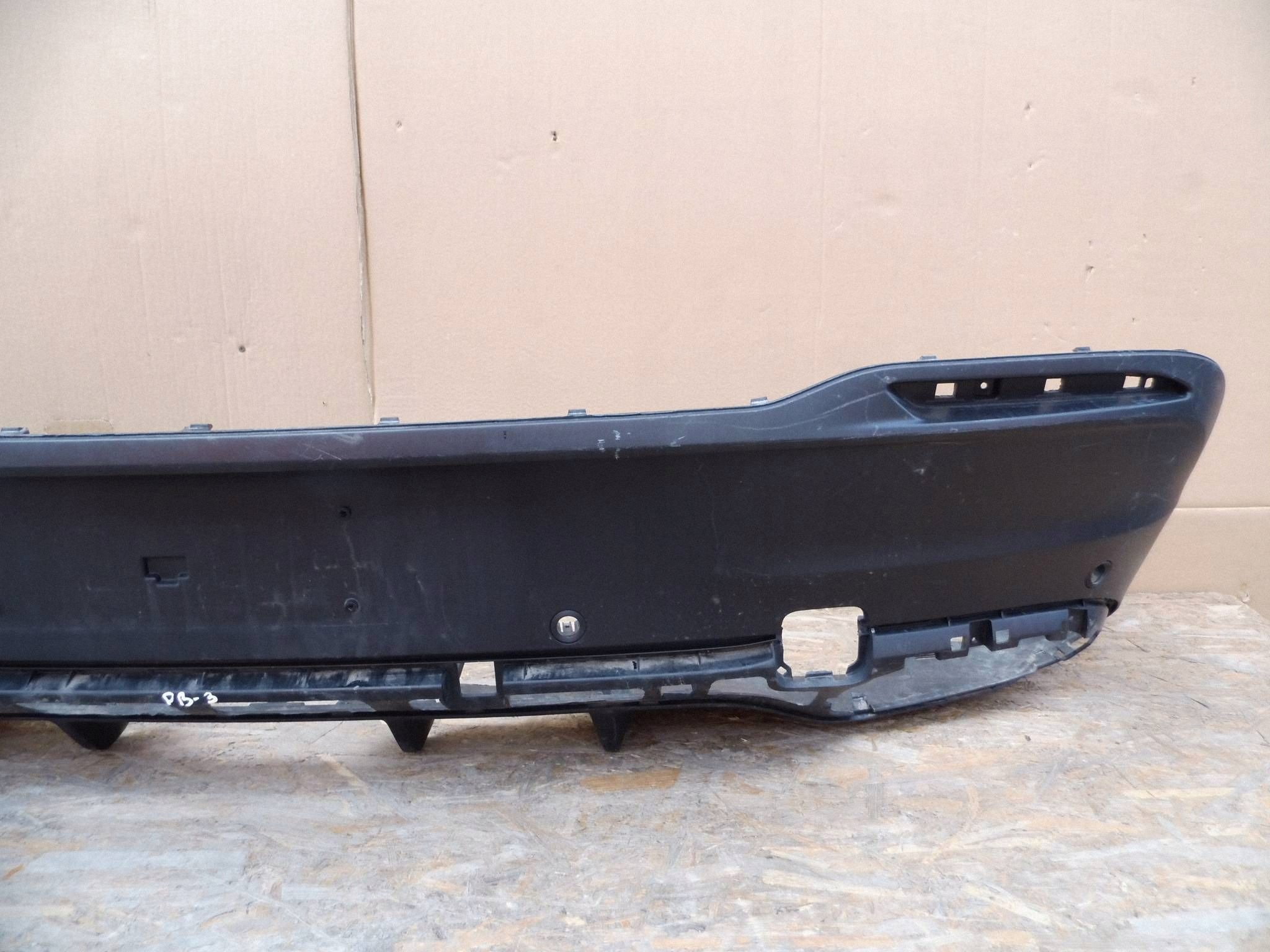 Mercedes-Benz GLE 167 2019+ diffuser spoiler accessories bumper rear rear part