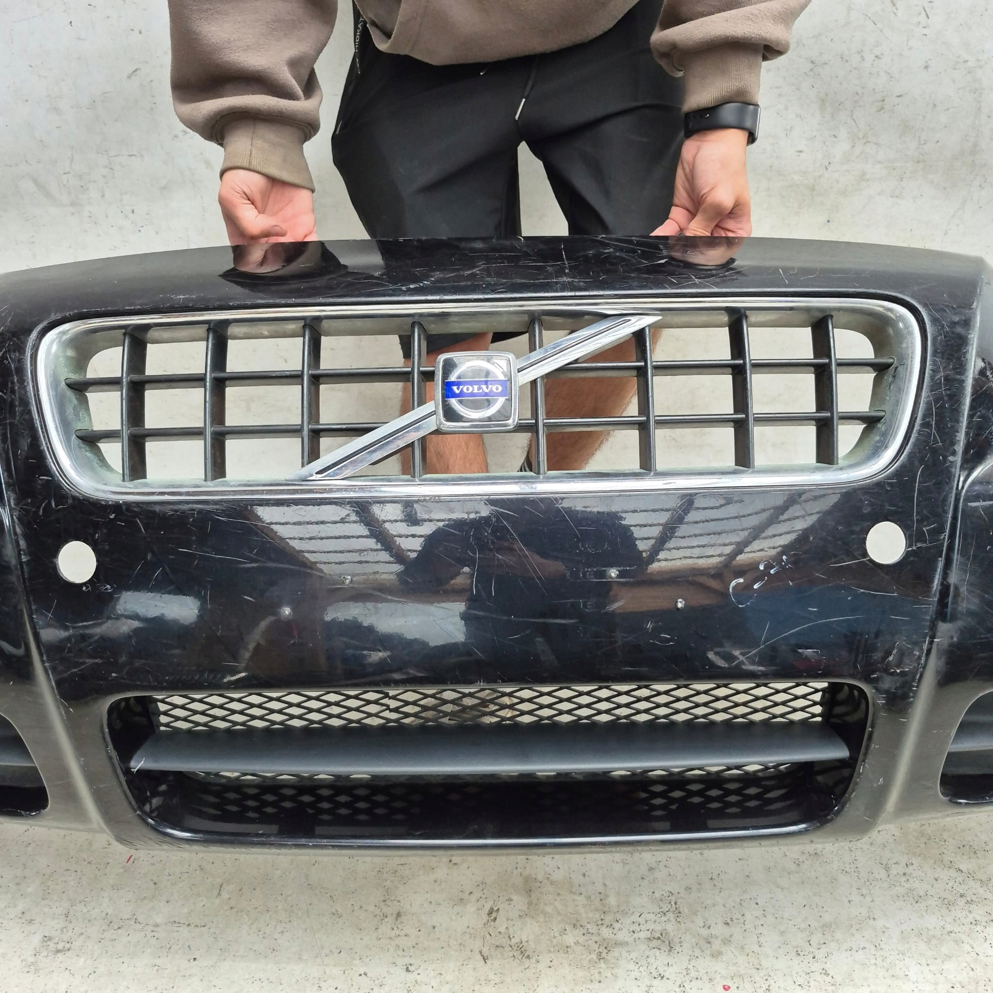 VOLVO C70 II 2 05-09 bumper front front PDC