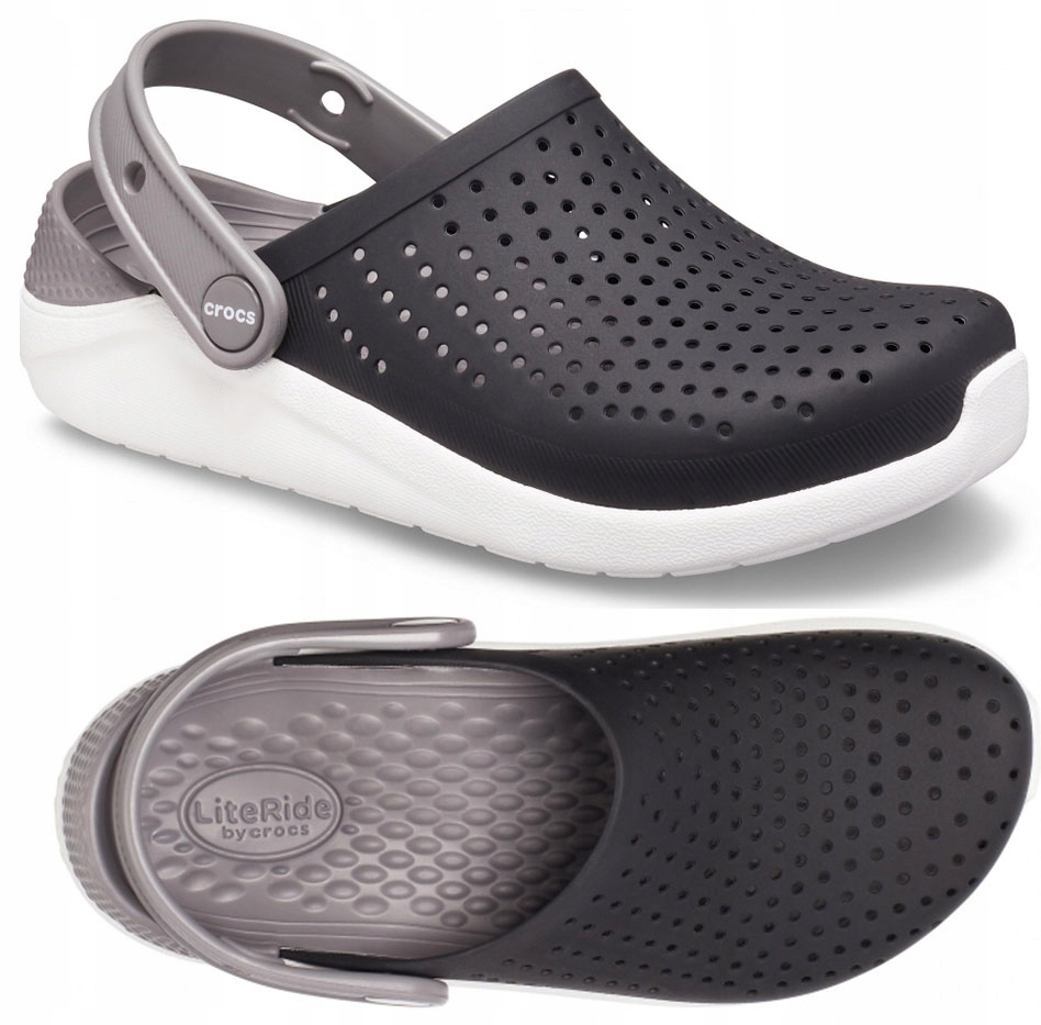 

Klapki Damskie Crocs Literide 205964 Blk R. 38-39