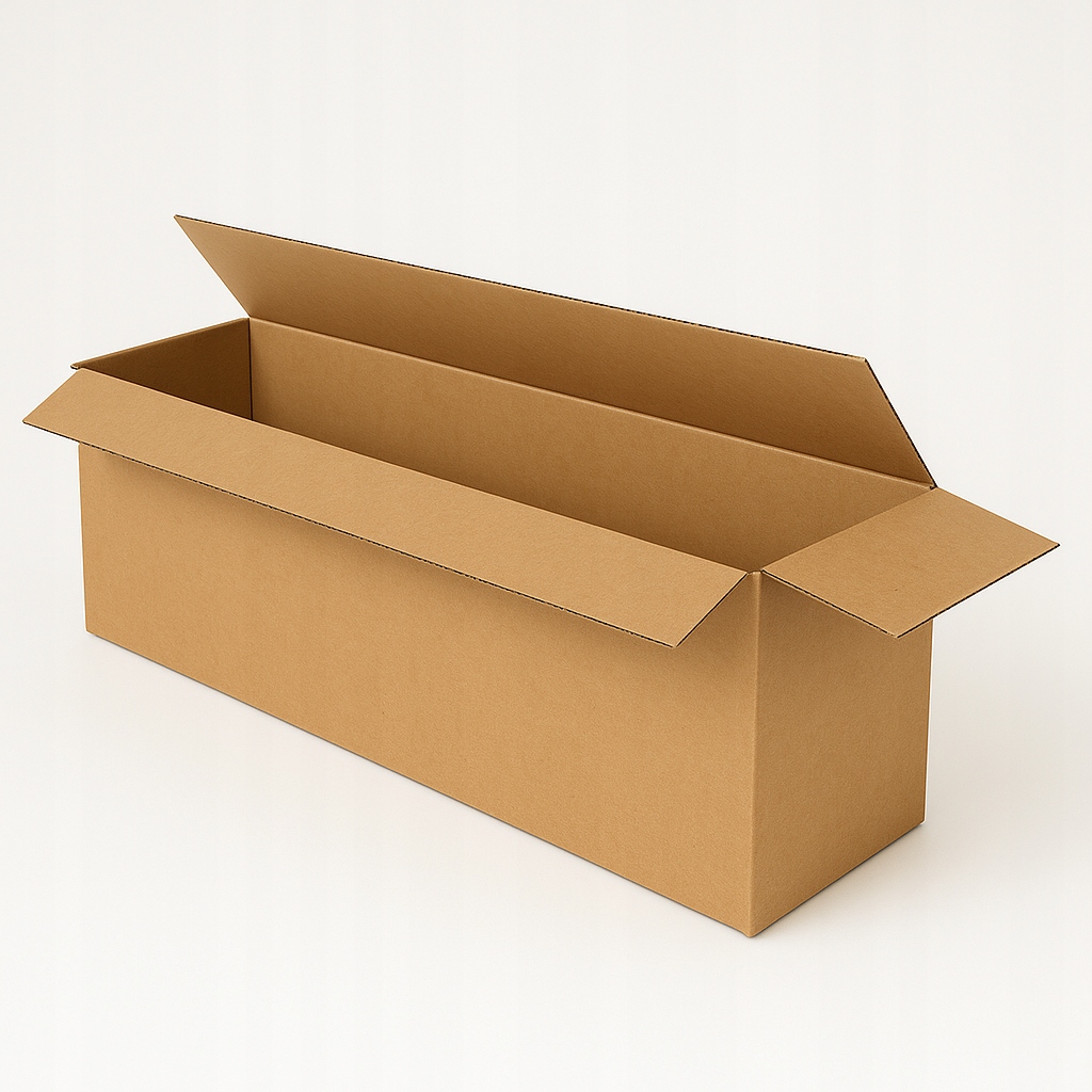 Karton klapowy brązowy 1000x200x450 mm – komplet 10 szt. 3W C 430g
