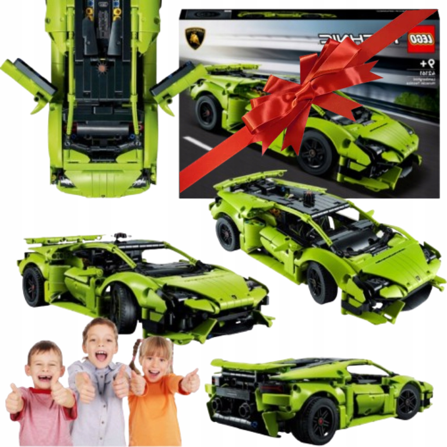 Lego Technic Lamborghini Huracán Tecnica 42161 Kreatywny