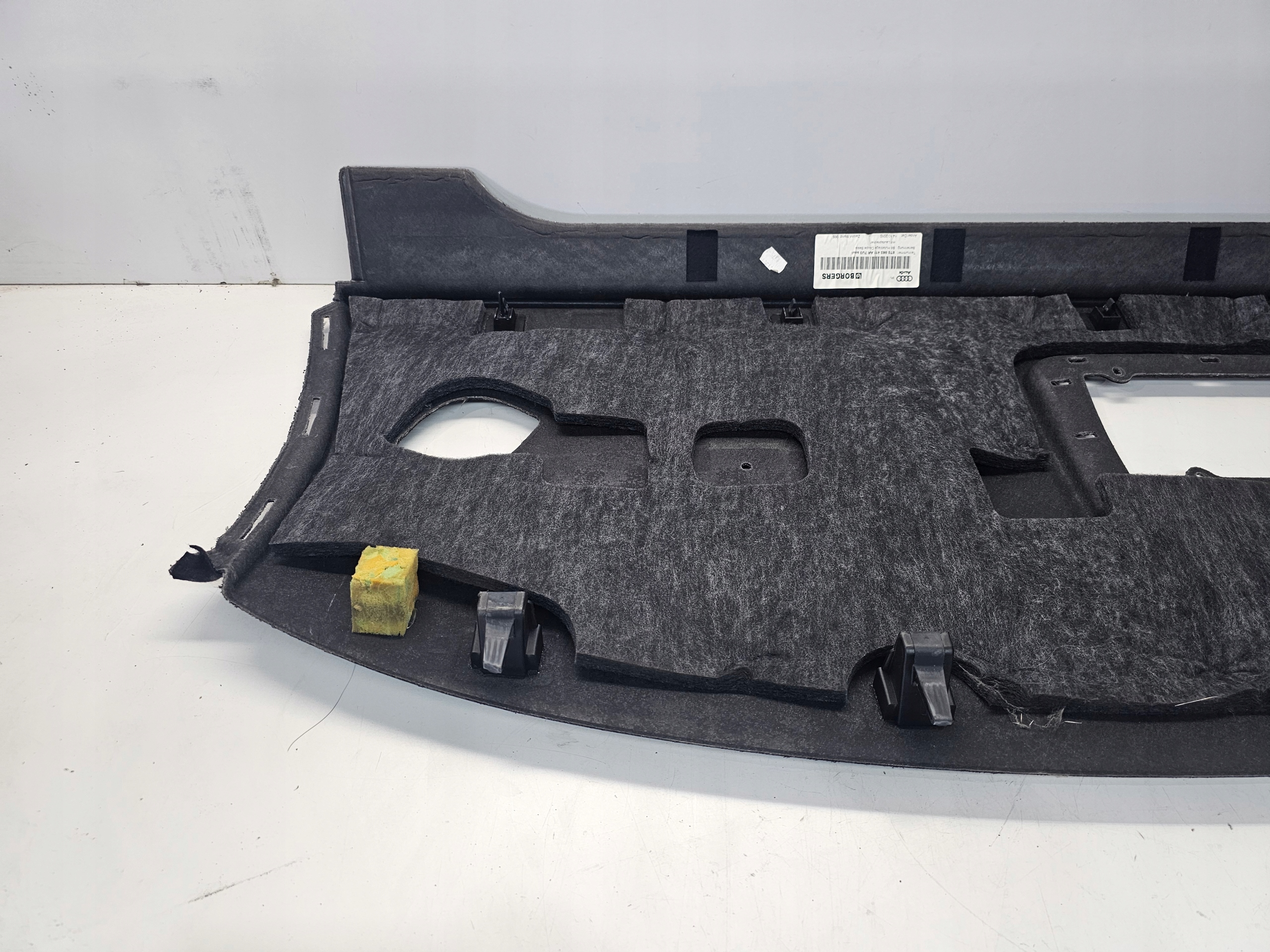 Abdeckung, Hutablage hinten heck AUDI A5 8T COUPE 8T0863411AR