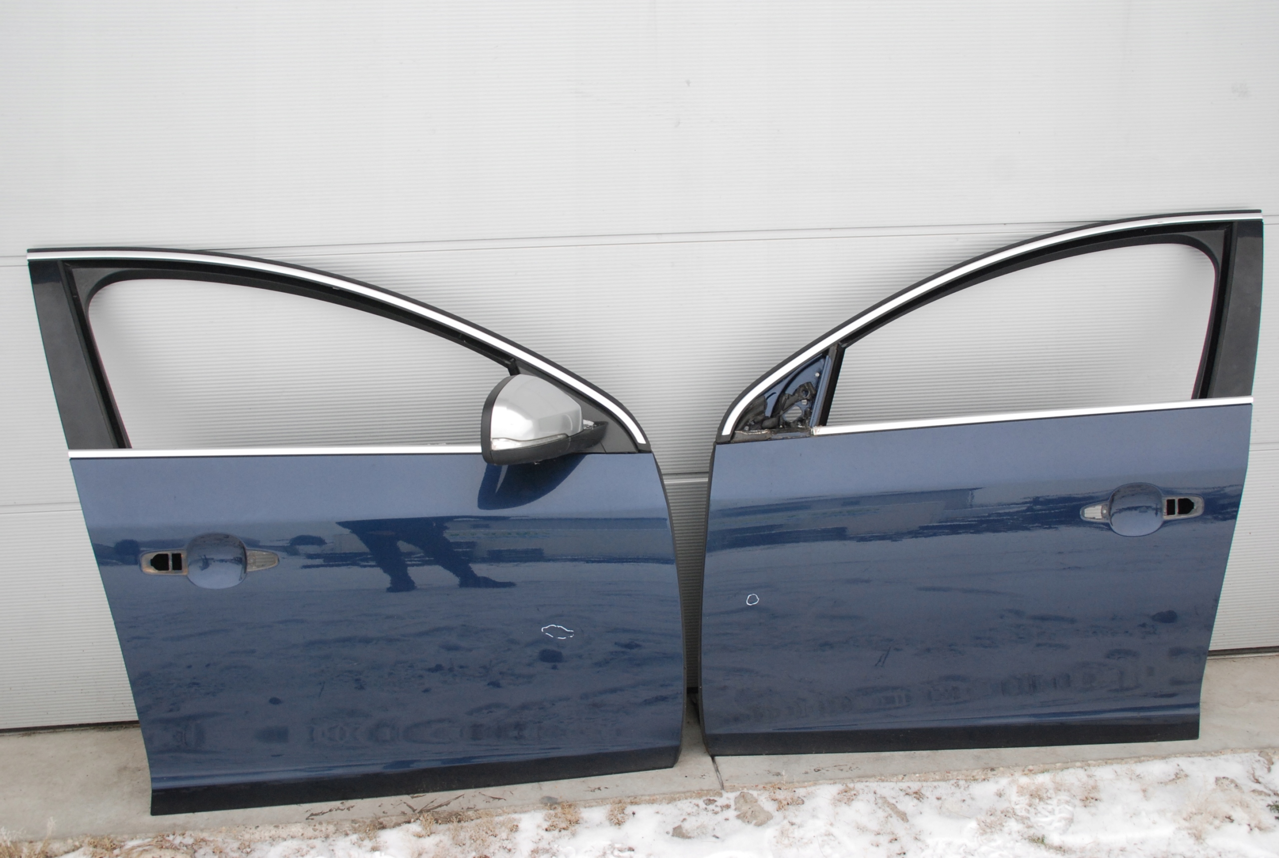 VOLVO S60 II DRZWI L / P PRZOD PRZEDNIE 498-46