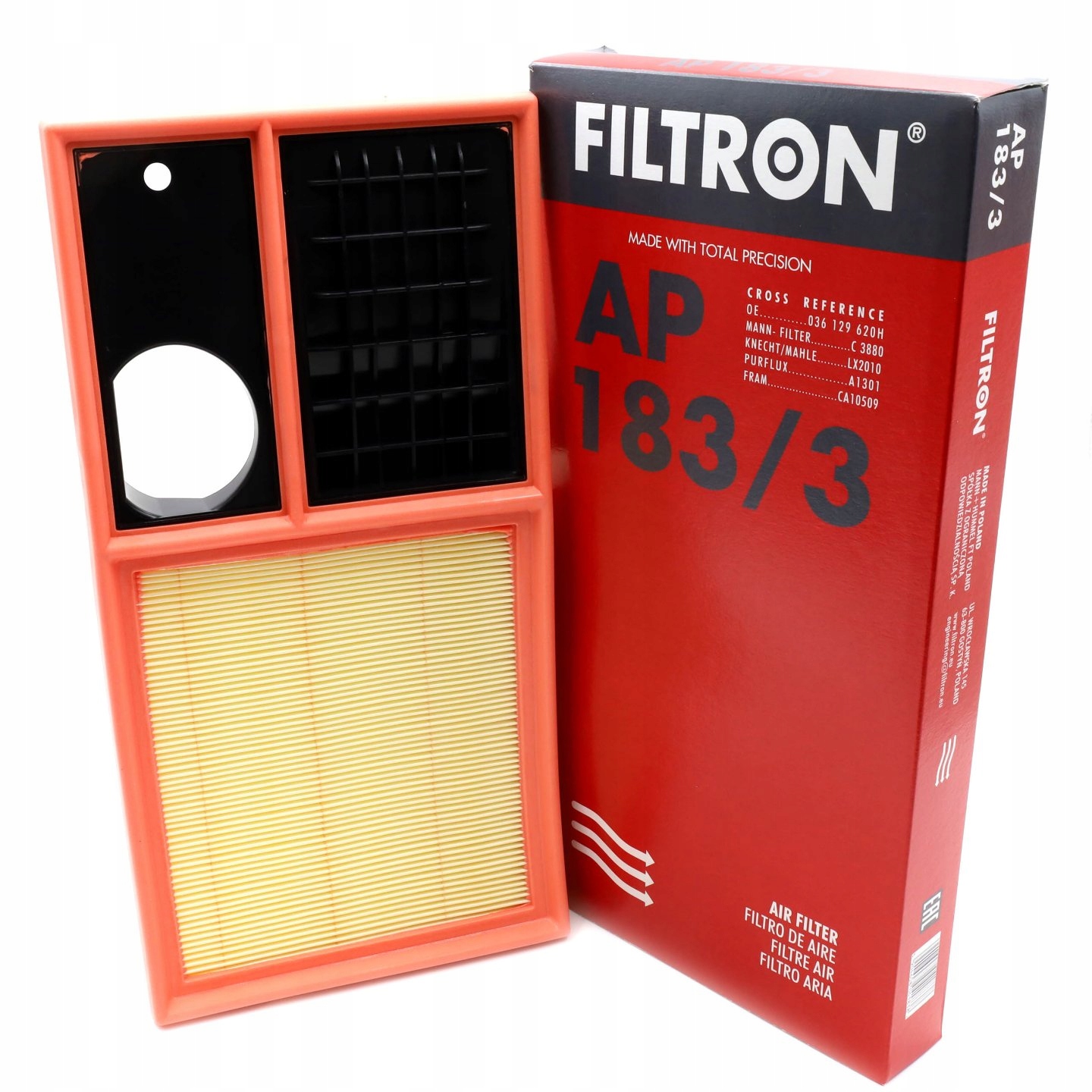 Filtr Powietrza Filtron AP183/3