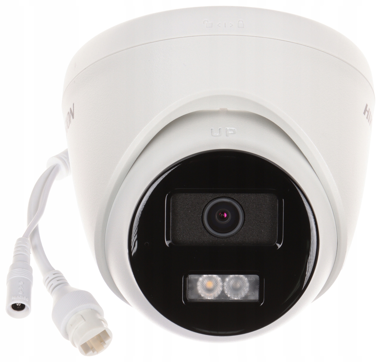 Kamera IP Hikvision DS-2CD1341G2-LIU 4Mpx 2.8mm IR30 mikrofon PoE kopułkowa