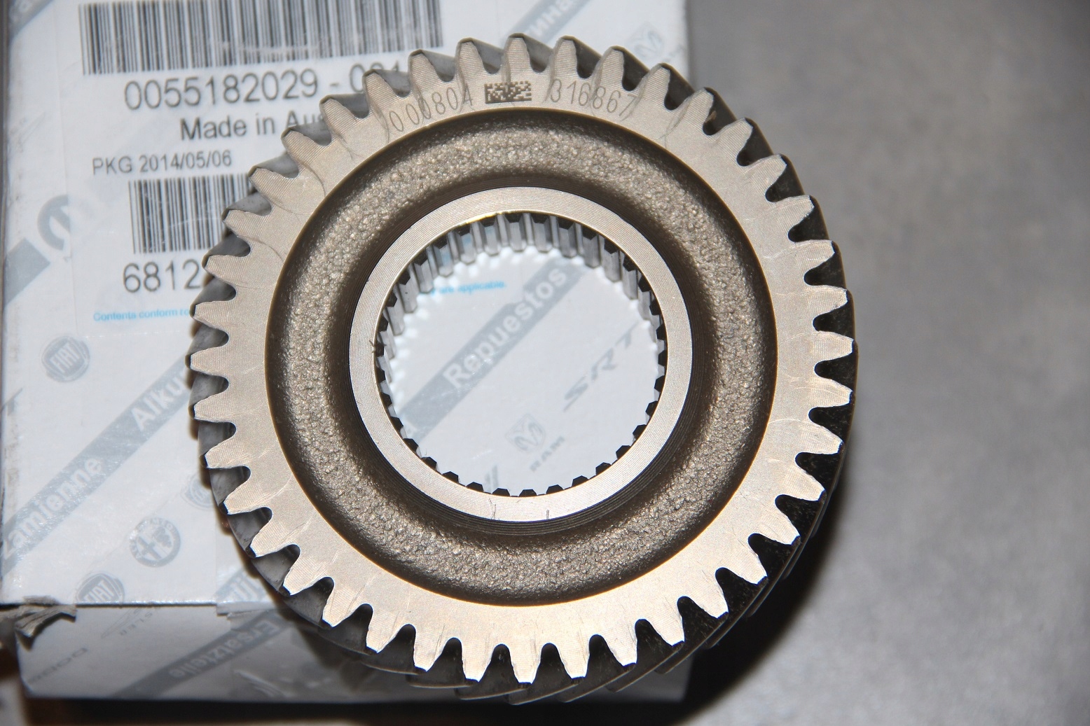 ALFA ROMEO KOLO 5 BIEGU M32 ORYGINAL Part number 55182029