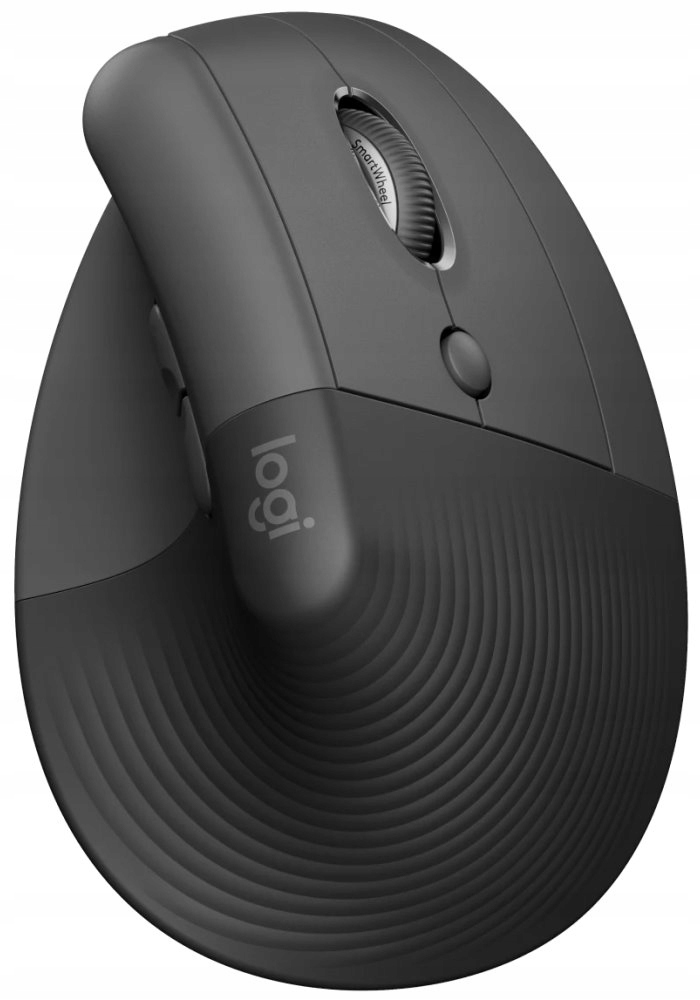 Logitech Lift Vertical Ergonomic Mouse Graphite Vertikální myš, optická