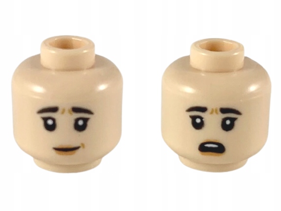 

Lego Główka Głowa Cielista Joyce 3626cpb2392