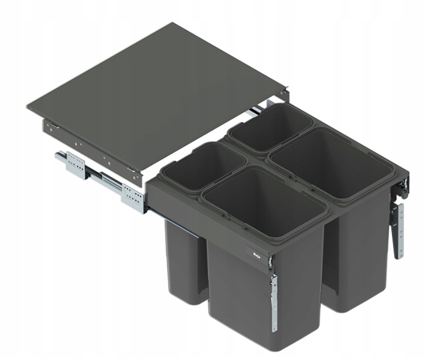 sortownik szuflada segrego pojemnik 60 h 32 l- 48 GRAFIT