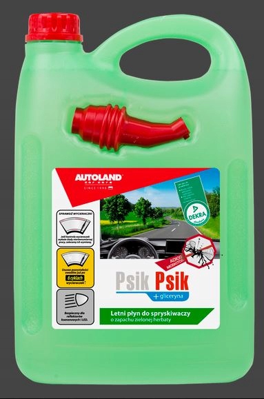 Płyn letni do spryskiwaczy Autoland 4L
