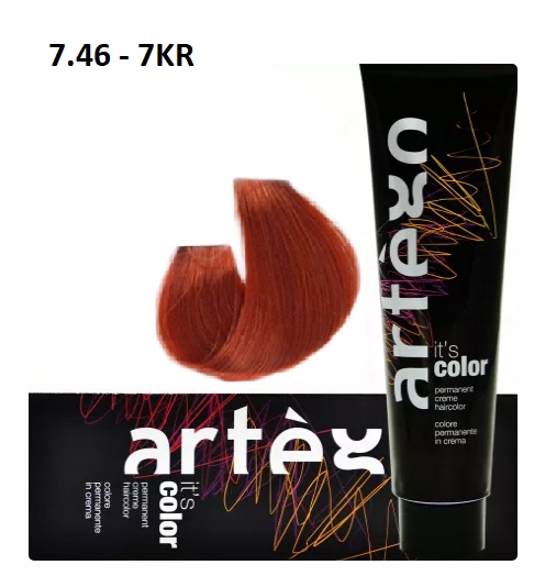 

Artego Farba W Kremie It's Color 150ml 7.46 7KR