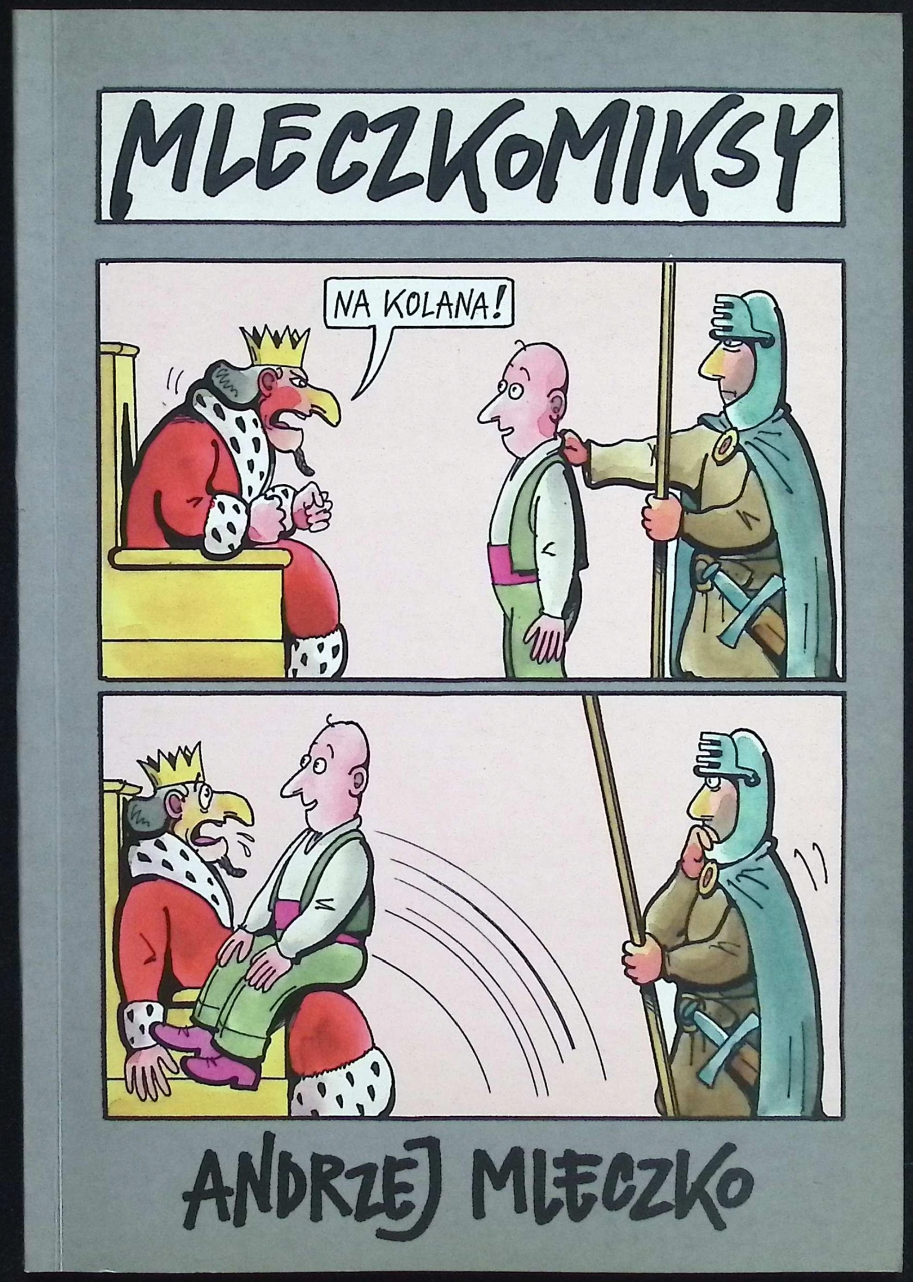 Mleczkomiksy Andrzej Mleczko