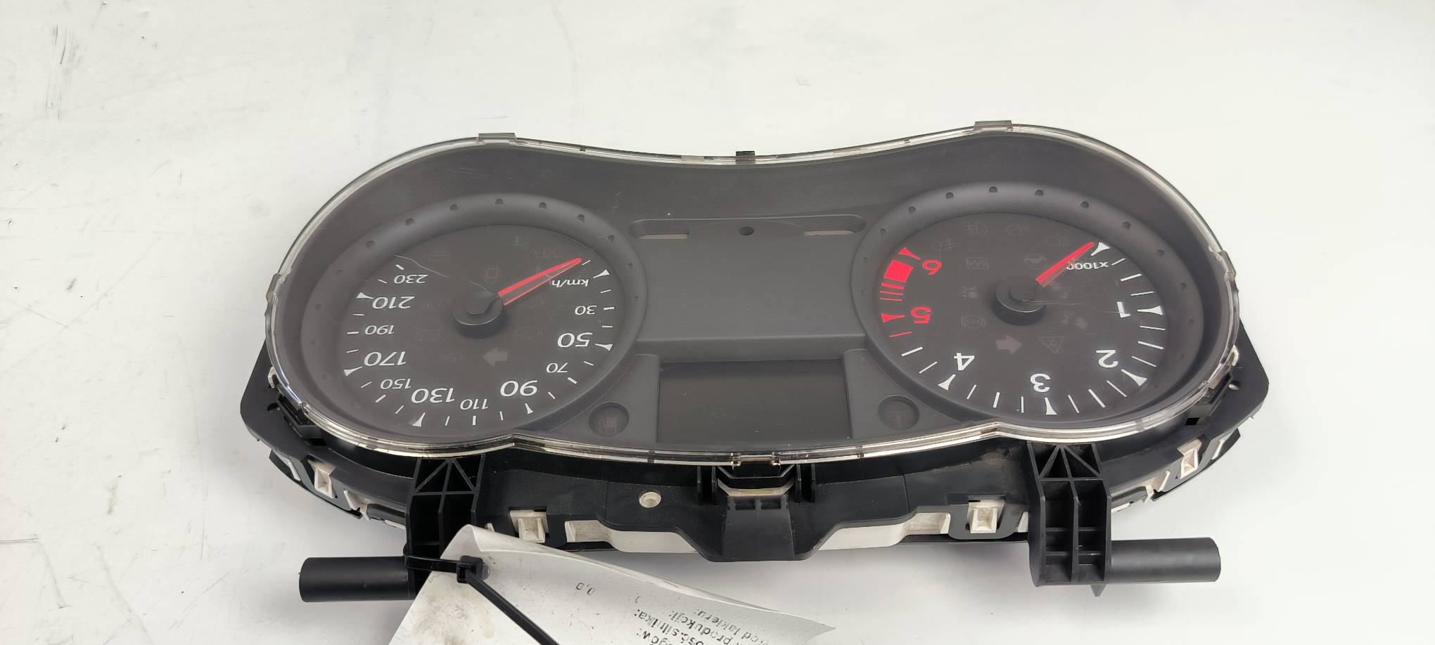 dials clock 8200820997 RENAULT CLIO III