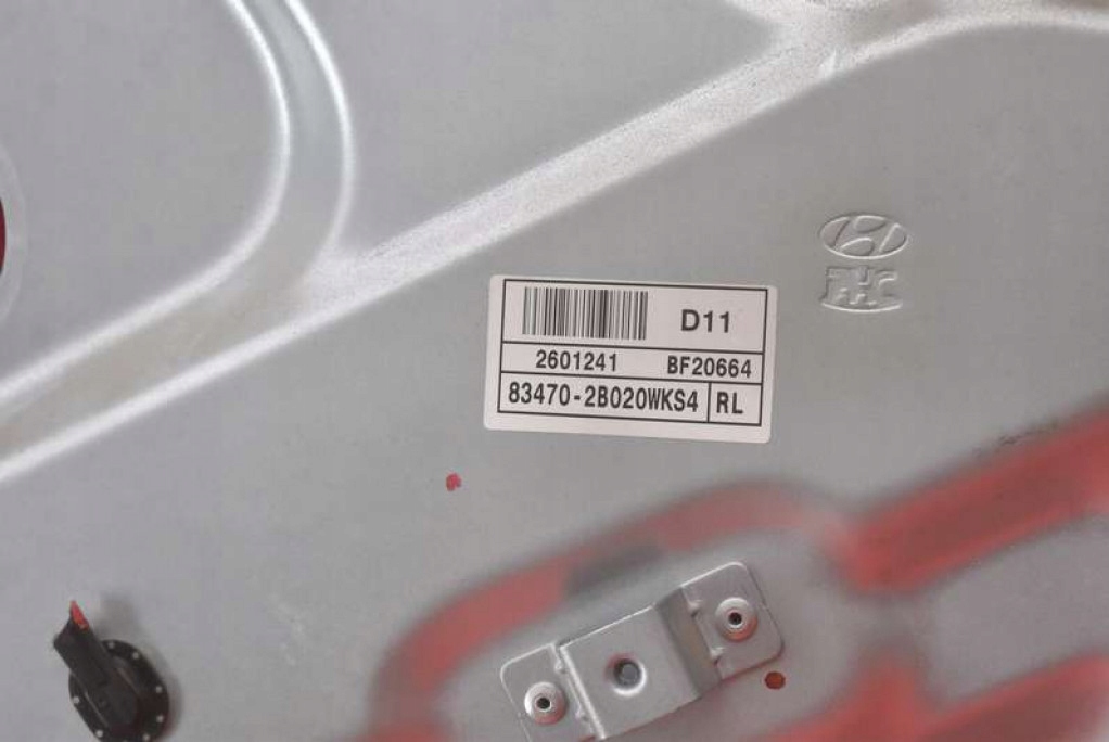 window regulator left rear part 2601241 HYUNDAI SANTA FE 2 II 06-10