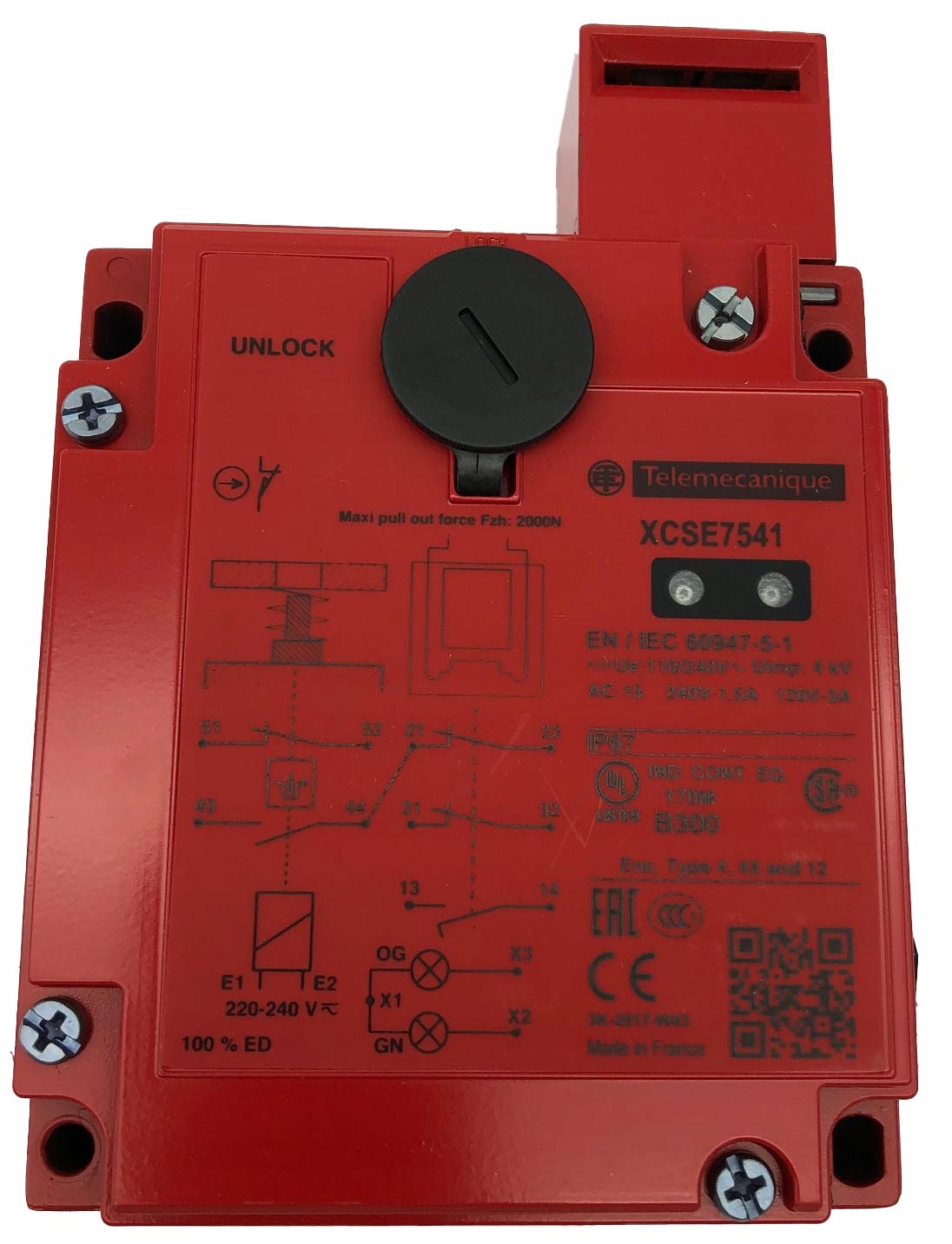 Poistkový Koncový Spínač XCSE7541