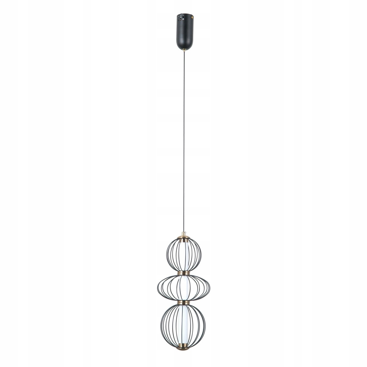Rabel PND-344221-3V-BK Moderní závěsná lampa