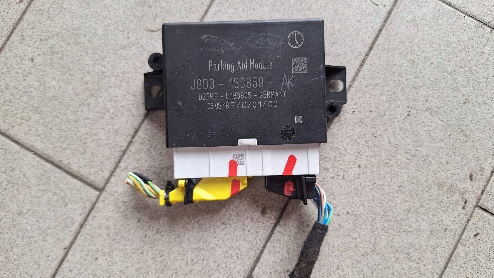 Module PDC Jaguar et-Pace J9D3-15C859-AK