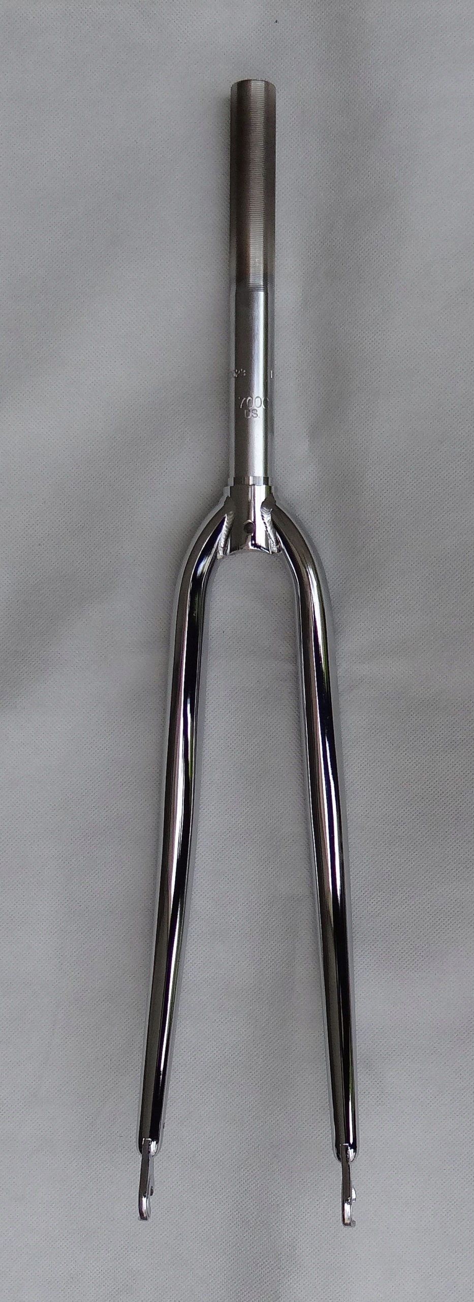 Widelec Fixed Warsaw 1" szosowy chromowany single speed ostre koło