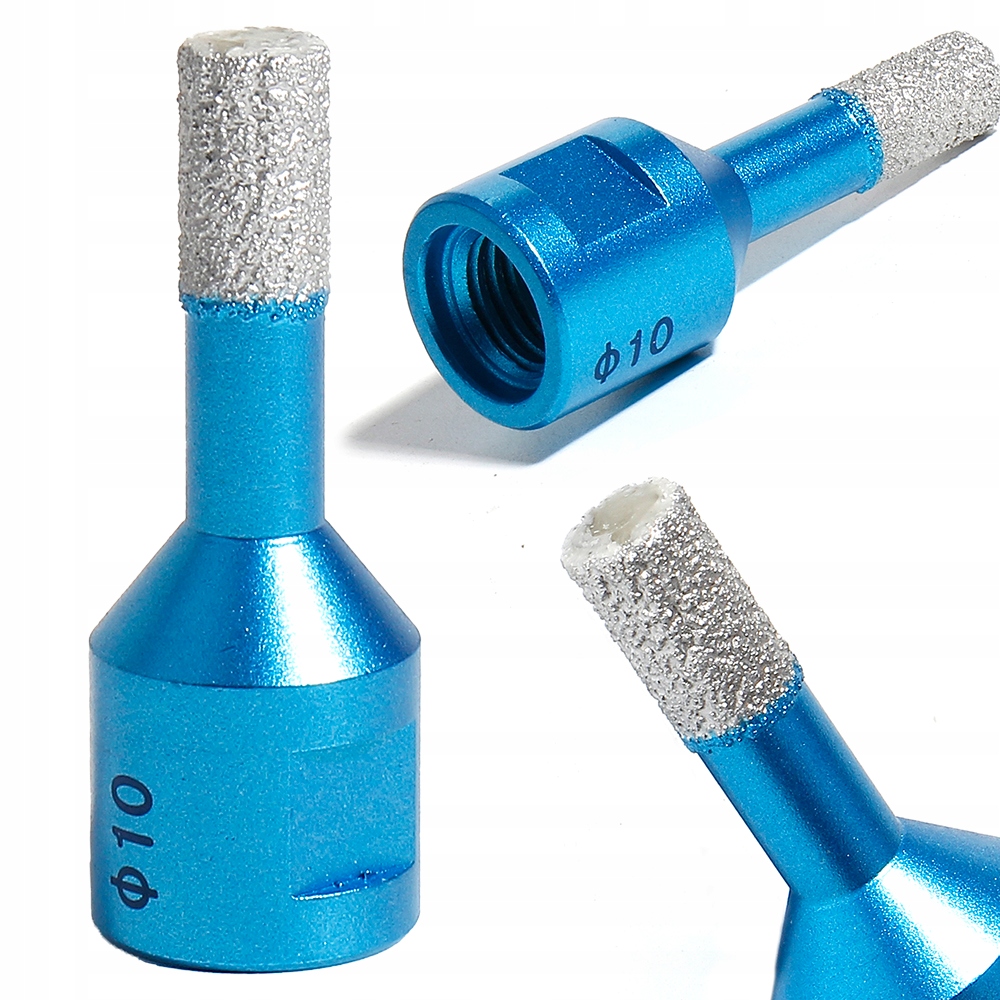 

Wiertło Diamentowe 10MM Koronka Otwornica M14 Gres