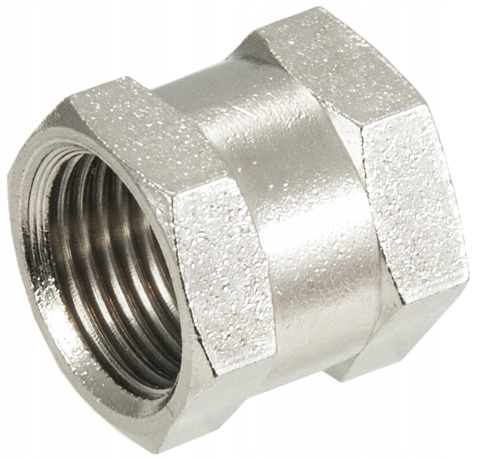 

Złączka Mufa Pneumatyczna redukcyjna 1/4 1/8 Gw