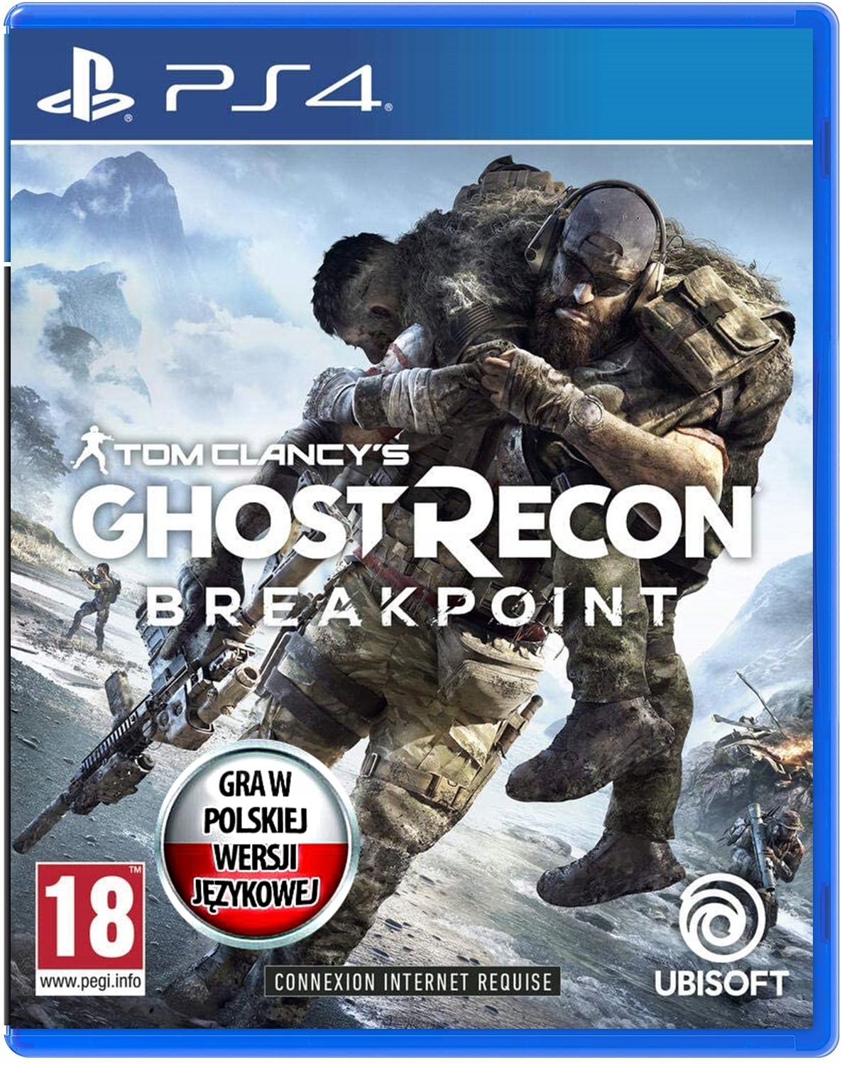 

Gra Tom Clancy's Ghost Recon Breakpoint Pl PS4