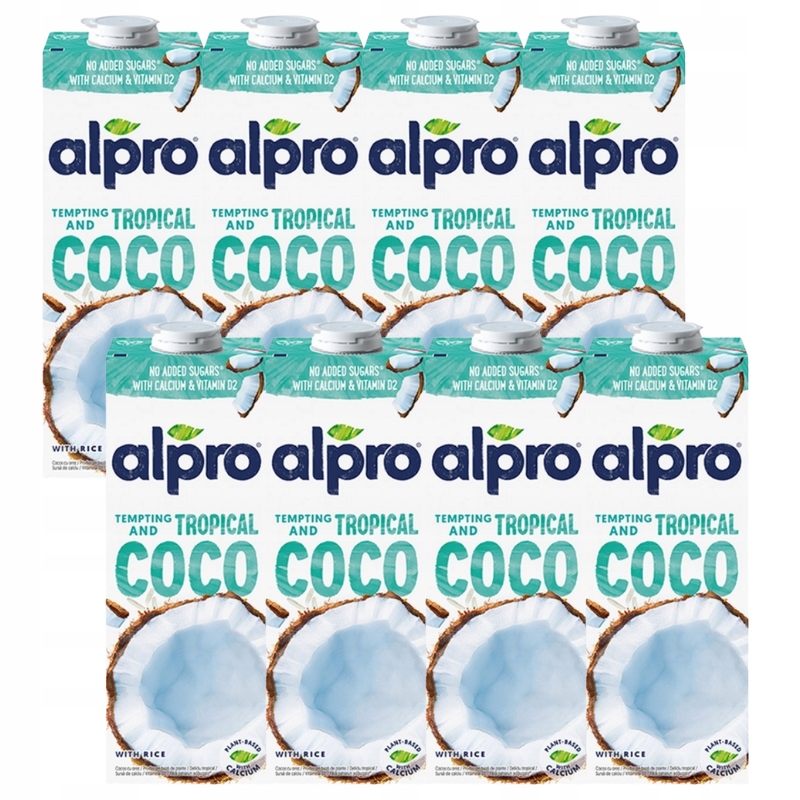 Alpro Coconut Napój Kokosowy z Dodatkiem Ryżu 1L