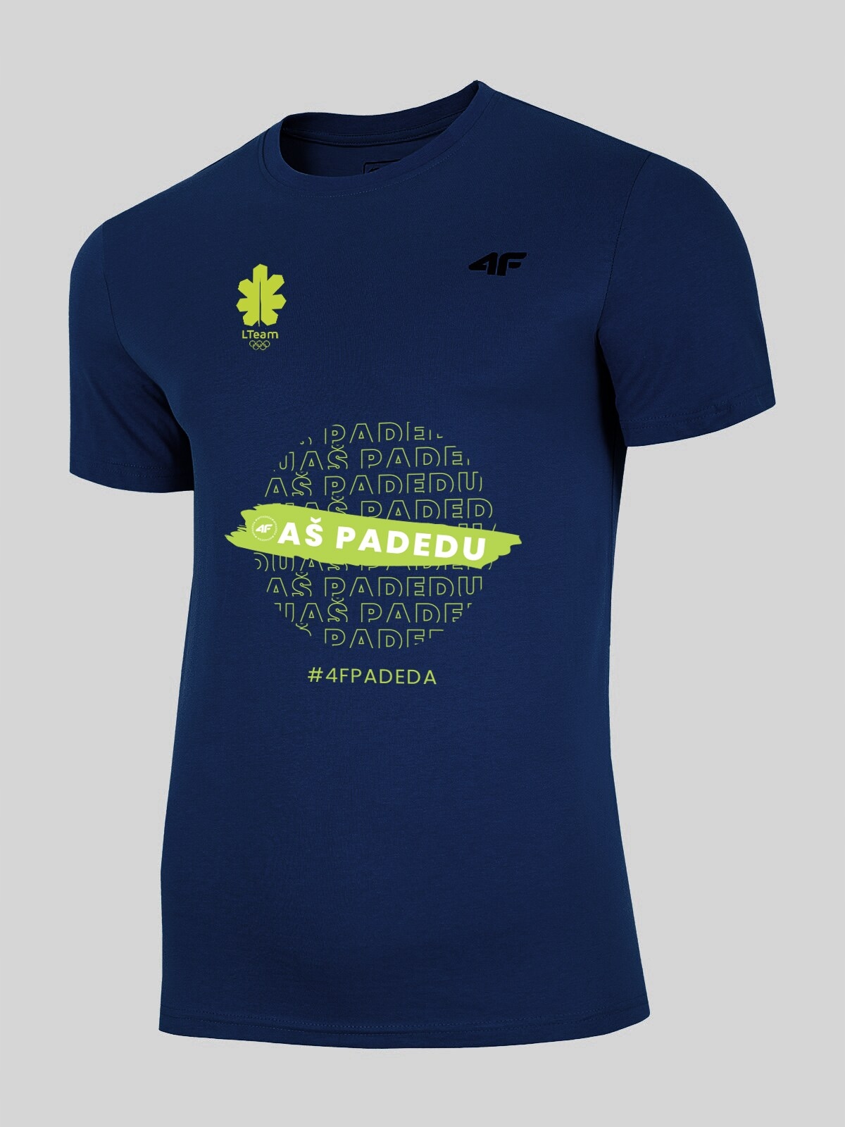 

Koszulka T- shirt 4F N4L20-TSM100C-L-31S