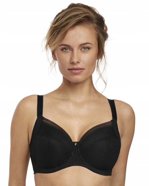 Fantasie Fusion podprsenka full cup černá 36HH